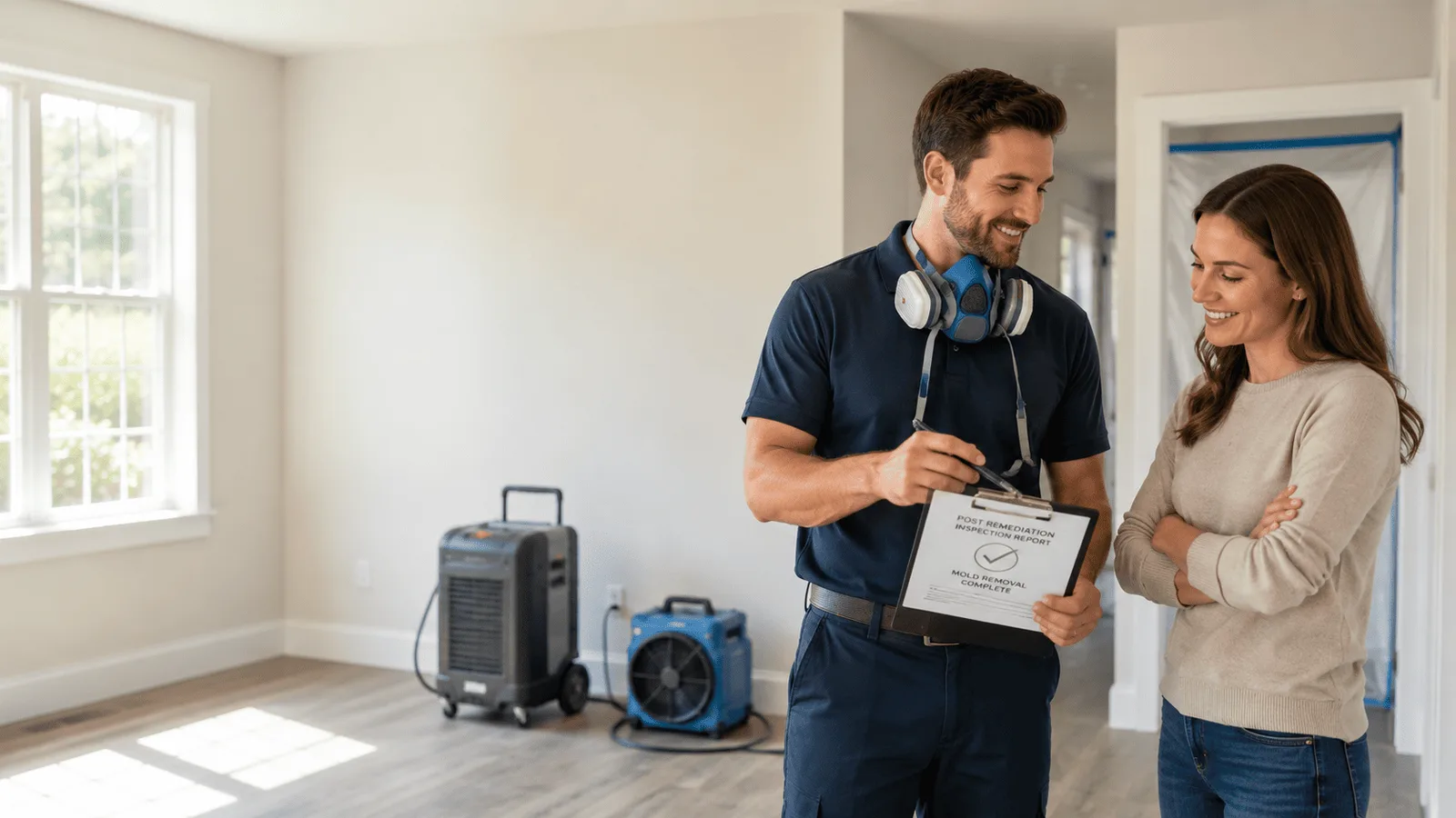 Why choose Mold Inspection in Haskell, OK